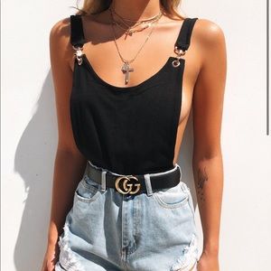 Outcast clothing black bodysuit